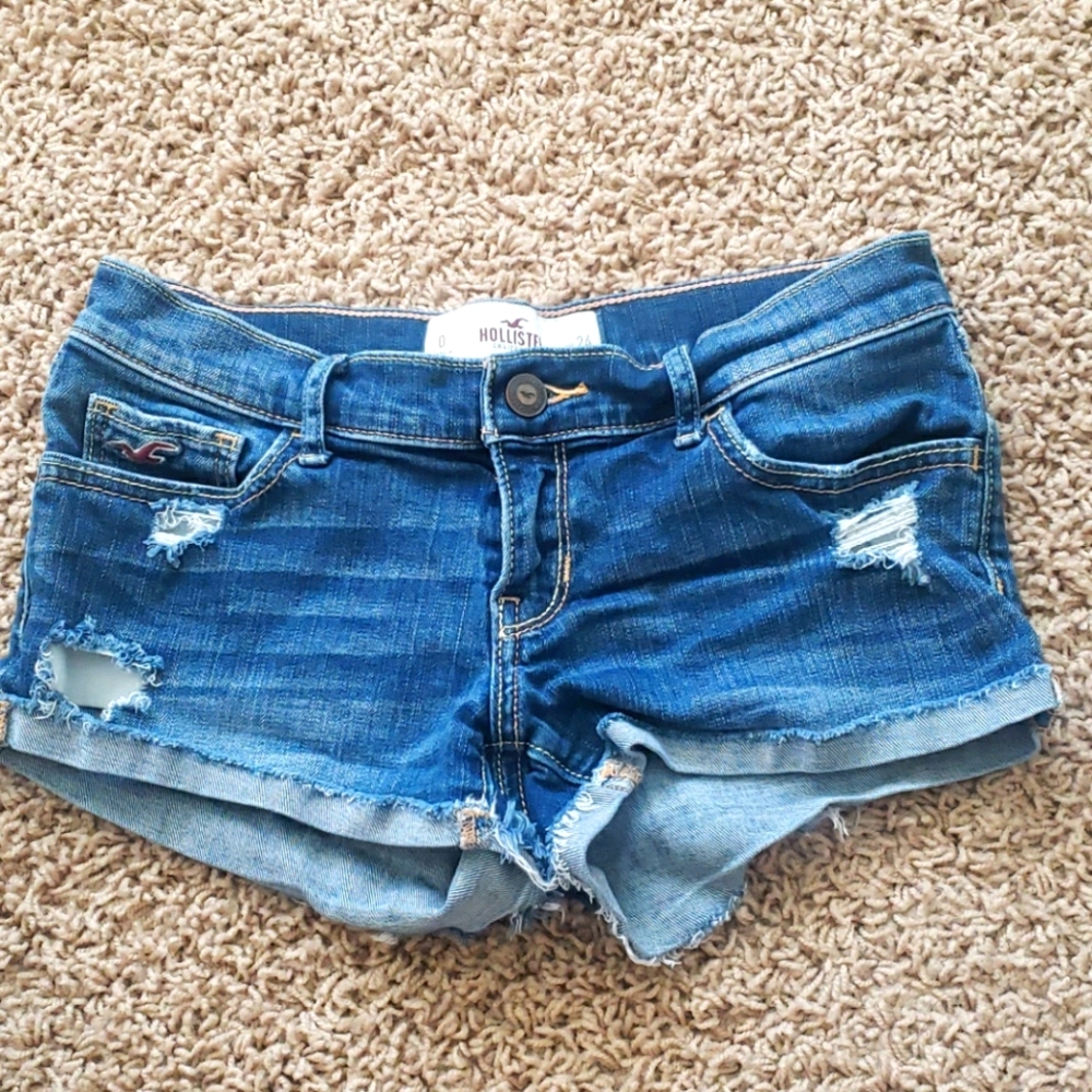 Hollister Jean Shorts Size 0 (24)